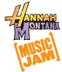 Hannah Montana Music Jam title screen for Nintendo DS